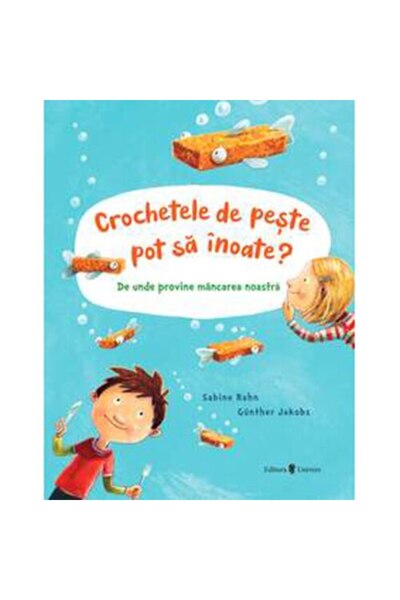 UNIVERS Crochetele de peste pot sa inoate, Sabine Rahn