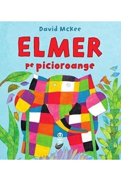 Trei Elmer pe picioroange