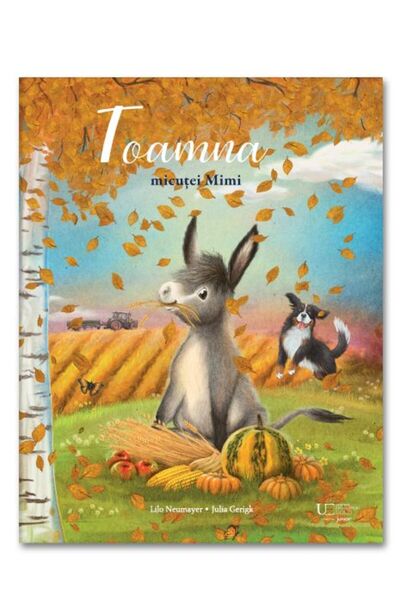 Univers Enciclopedic Junior Toamna micutei Mimi