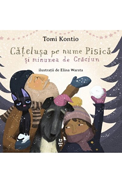 Trei Cățelușa pe nume Pisică și minunea de Crăciun