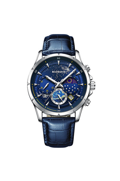 ENAR Business high-end men's watch waterproof mechanical quartz watch men's s...