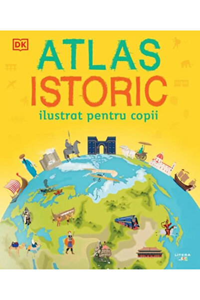 OEM Atlas istoric ilustrat pentru copii