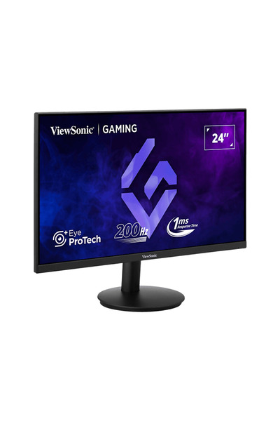 ViewSonic VX2425 1 ms 200 hz HD Pro IPS FHD Monitör Siyah