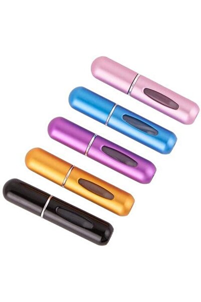 Generics Other 5Pcs Perfume Spray Bottle Set - Portable Mini Refillable Perfu...