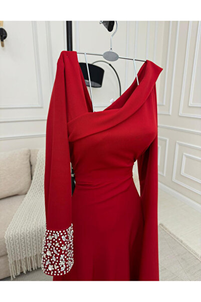 ELHAM FASHION Barbie stretch evening dress