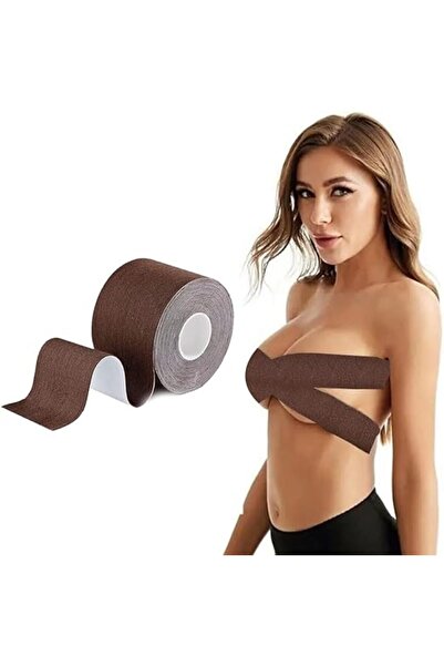 Margoun Breast Lift Tape 5m, 5cm Width - Stick-on Strapless Push Up Adhesive Boob Tape B0BFFC2RRS