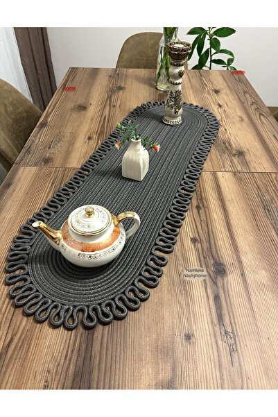 Namteks Kenarjüt Trikotlu Runner Amerikan Servis Takımı, Yemek Servisi Takımı...