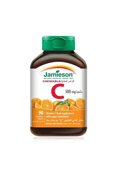 Jamieson Vitamin C 500 Mg 90 Chew Tab