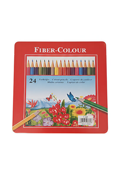 Fiber Colour 24 قطعة