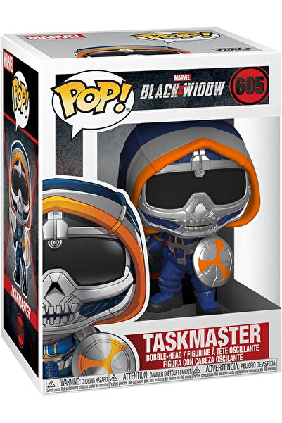 Marvel Black Widow - Taskmaster with Shield 605 - Funko Pop! Vinyl Figure