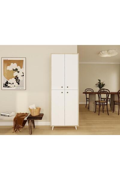 Masif Market Vadi Çok Amaçlı Banyo/Kiler Dolabı Kotonvizon