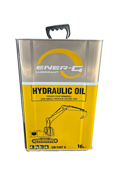 Ener-G 46 Numara Çok Amaçlı Hidrolik Sistem Yağı 16 L
