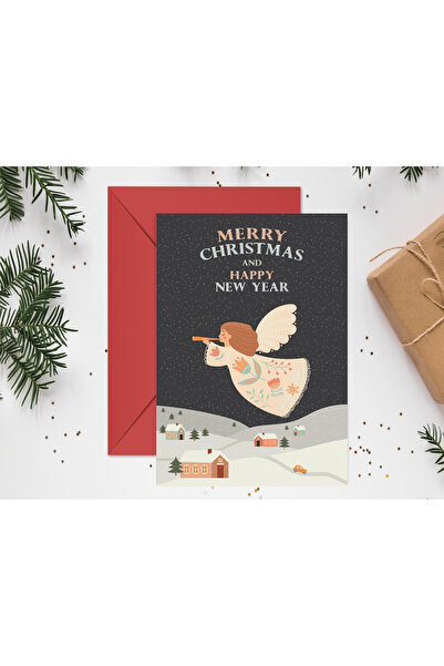 OEM Set 5 bucati Greeting Card - Angel