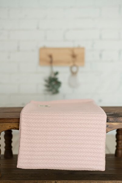 Olivo Mini Saç Örgülü Yenidoğan Bebek Pike (100*120)