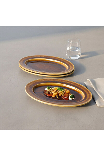 Güral Porselen Valeron 2 Pieces 29 cm Kayak Plate Reactive Saura 137