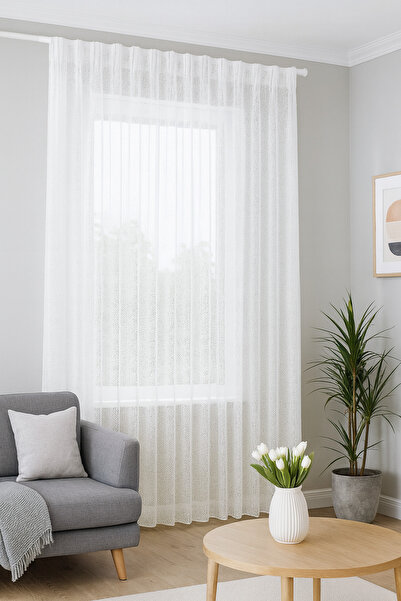 Hitexbau Curtain with drapery and lead tape 250x300