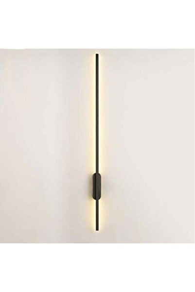 GENERAL مصباح حائط يعمل بالبطارية 60 سم - أسود