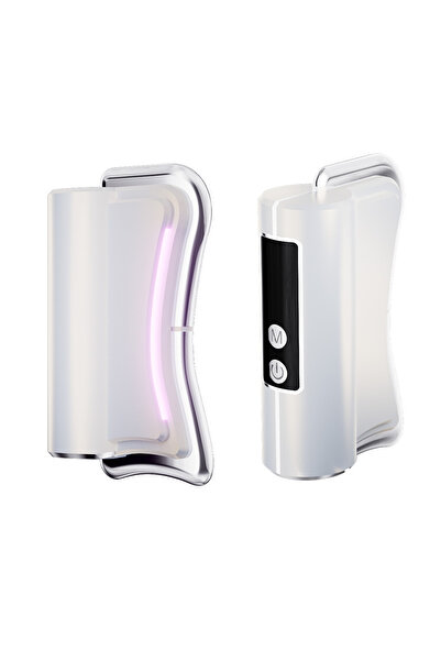 NO BRAND أداة تدليك EMS العلاج الحراري بالتيار الصغير، (38-46 درجة مئوية) قاب...