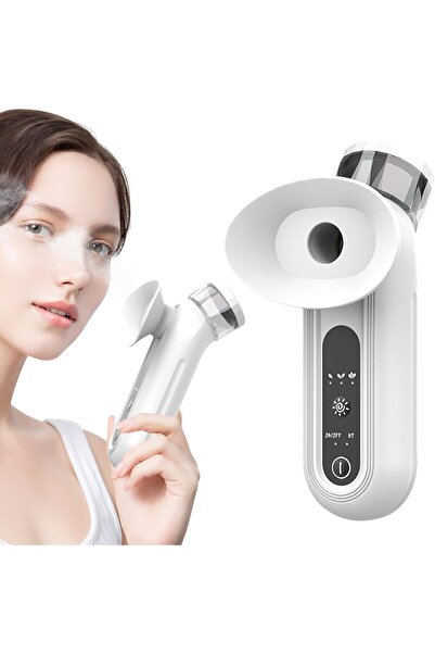 NO BRAND غسول للعين، رذاذ ساخن لتخفيف جفاف العين، أبيض