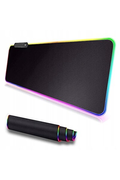 FORHOUSE Mousepad RGB 80x30 Cm 13 Different Color Modes Waterproof Gamer Gaming Mausepad