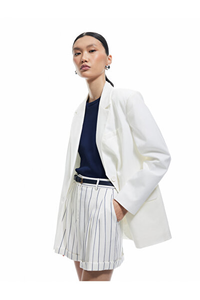 Koton Women's Shorts 5Sak40433Pw7S2