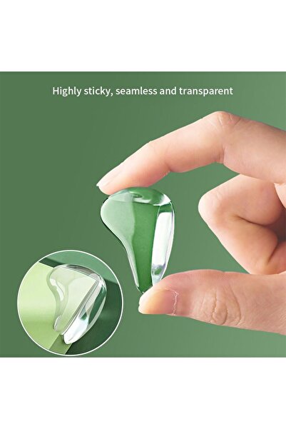 JZS 20 Pcs Corner Protector for Baby Furniture Safety Bumpers Clear Transparent