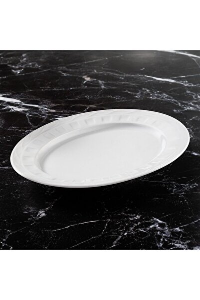 Güral Porselen Monet 2 Piece 30 cm Boat Plate