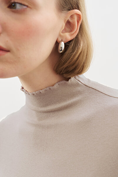 Manuka Fisherman Collar Bluz Vi̇zon