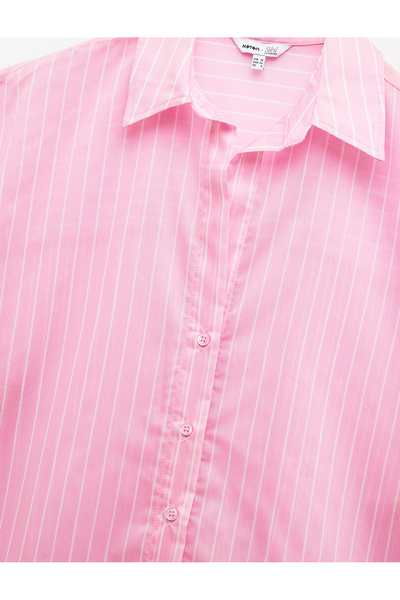 Koton Long Sleeve Classic Collar Shirt