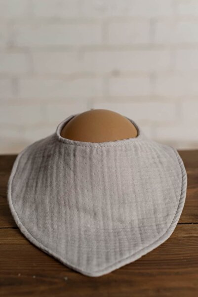 Olivo Mini Newborn Baby Scarf/Bib 4 Layers Muslin