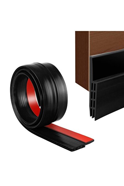 JZS Weather Stripping Seal 5cm x 2m Door Draft Stopper