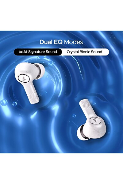 BOAT Nirvana Ion ANC, Active Noise Cancellation, 120Hrs Battery, Crystal Bionic Sound, 4Mics ENx