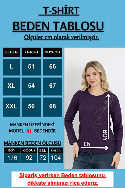 Orly More Μακρυμάνικη μπλούζα μαμάς από ύφασμα βισκόζης με λεπτομέρεια ρίγες