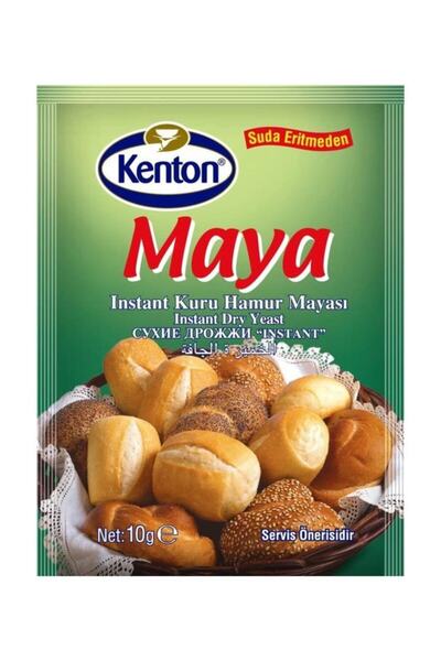 5M AHŞAP DEKOR Hamur Hamur Mayası Kuru Instand (3X10G)