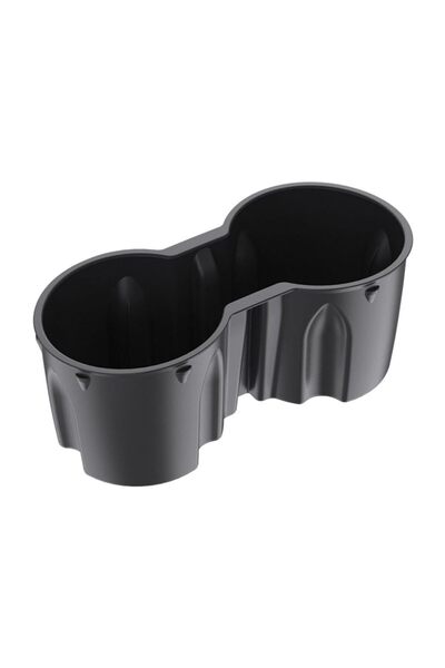 JZS حامل أكواب تيسلا لطراز Y/3 2021-2023 أسود