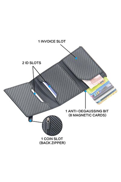 JZS Holder Pop Up Automatic RFID Black