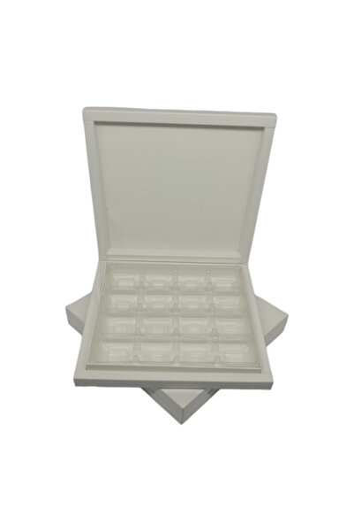 afyoresel 16 Gözlü Hoşgeldin Madlen Çikolata Kutusu