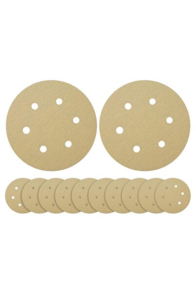 JZS أقراص الصنفرة مقاس 6 بوصات بحبيبات 240، 50 قطعة