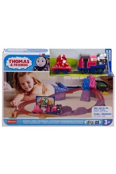 Thomas And Friends Комплект за игра „Томас и приятели“ – Приключението на Аши...
