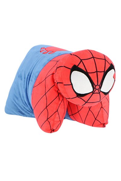 SPIDERMAN Decorative pillow, can be transformed into a plush toy, 35x25x25 cm, multicolor, Happy,