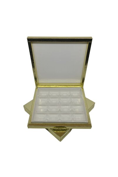 afyoresel 16 Gözlü Hoşgeldin Madlen Çikolata Kutusu