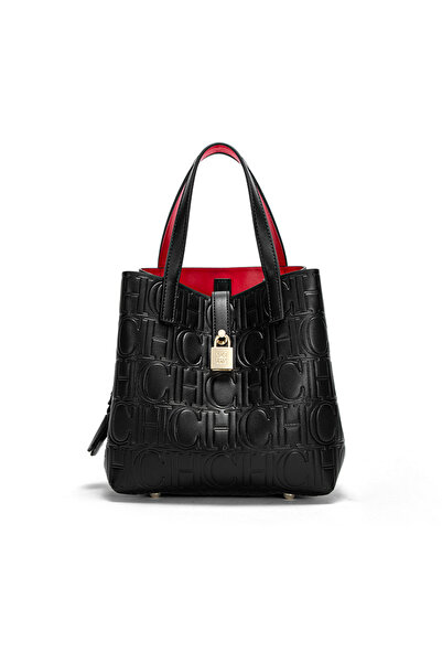 Carolina Herrera Women's Tote Bag Bucket Bag Large Capacity Versatile Shoppin...