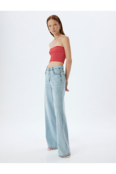 Koton Wide Leg Jeans