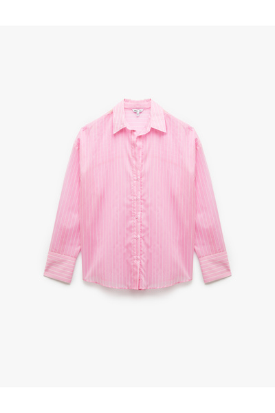 Koton Long Sleeve Classic Collar Shirt