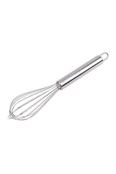 FORHOUSE Medium stainless steel whisk for children and adults