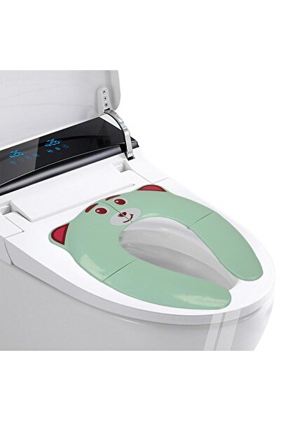 JZS غطاء مقعد المرحاض للأطفال، قابل للطي ومضاد للانزلاق، للتدريب على استخدام ...