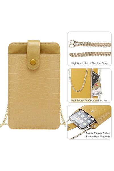 JZS Cell Phone Purse, Small Crossbody Bag for Women with Card Slot