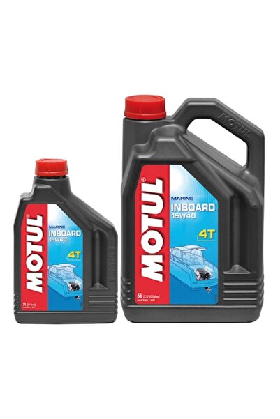 Motul 4T Inboard Engine Oil, 2 Liters