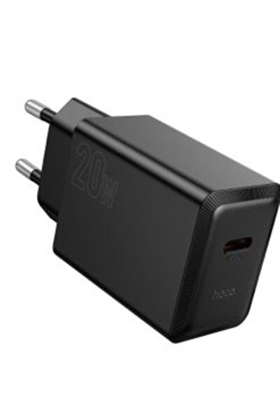 Hoco Adaptor N68, putere 20W, port USB-C, negru