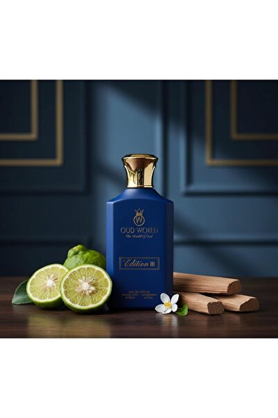 OUD WORLD Edition 3 | BlueModern & Confident | Floral Woody Notes With Bergamot And Sandalwoods